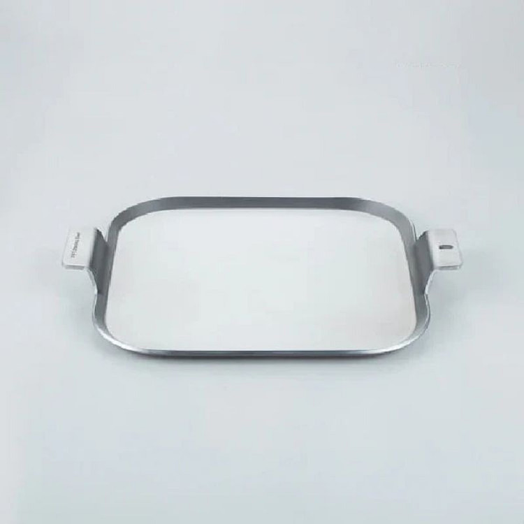 Chefwin 316Ti 双柄方形煎锅 1 个