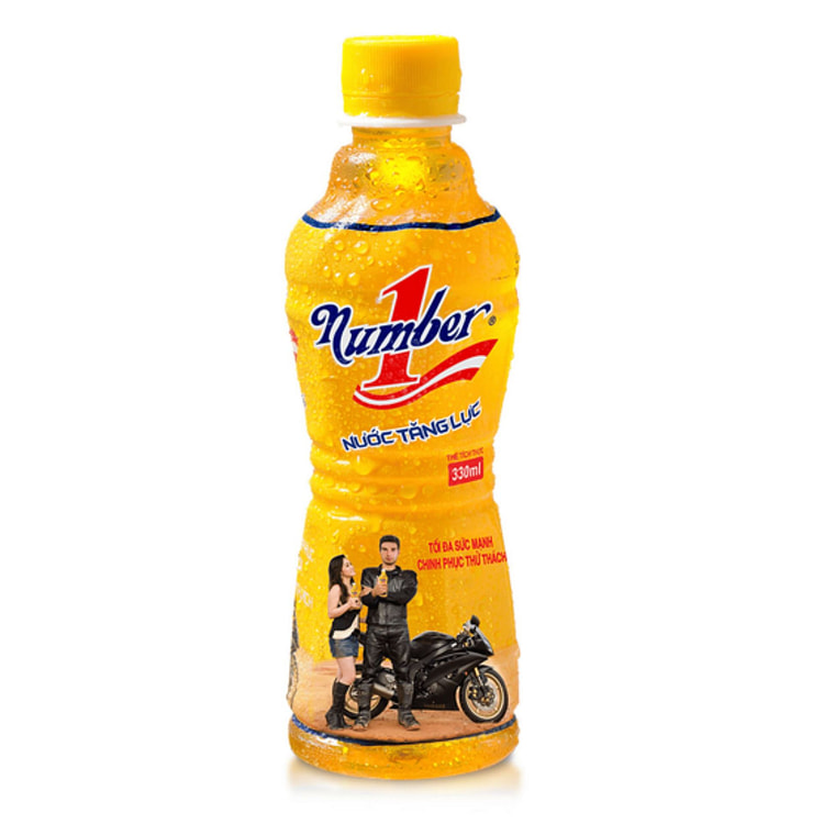 Number One No.1 Energy Drink 1 each