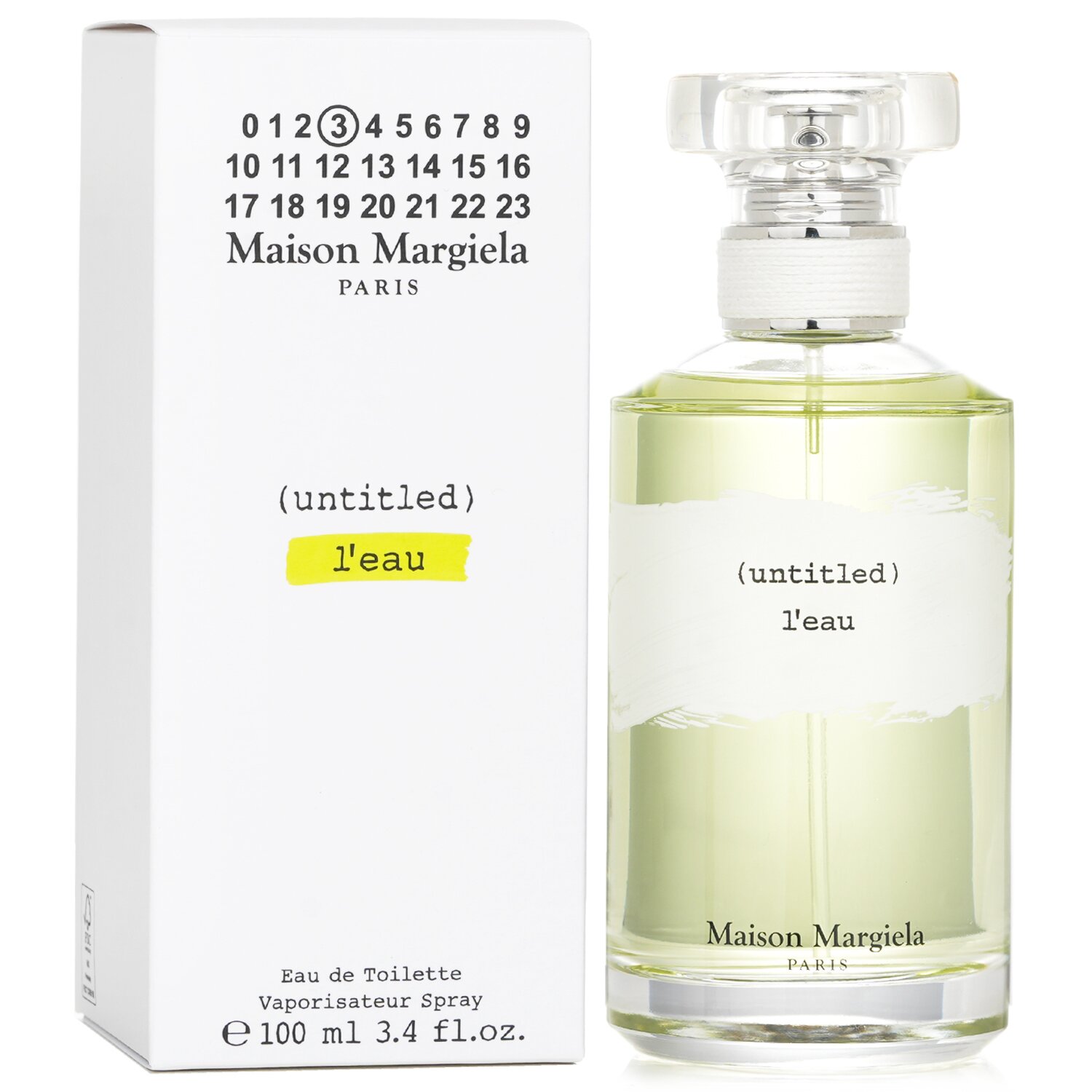 香水(ユニセックス) Maison Margiela (untitled) l'eau 100ml Get Maison Margiela Untitled L'eau Eau De Toilette Spray 100ml/3.4