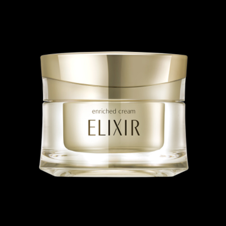 【日本直邮】资生堂 怡丽丝尔 ELIXIR 优悦活颜 奢宠紧致焕颜霜 干皮滋润 高保湿面霜