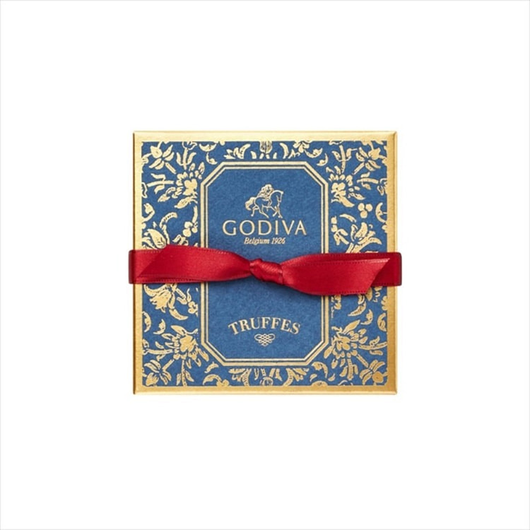 GODIVA Autumn And Winter Limited Edition Truffle Chocolate 4 Pieces