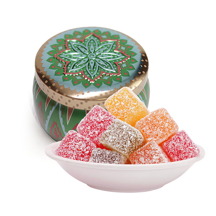 Bakirkazan水果味混合软糖100g*1盒