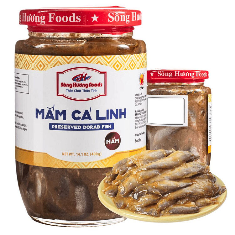 Song Huong Preserved Dorab Fish