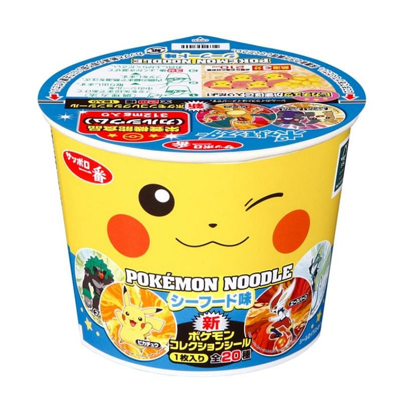 Pokemon Noodles Sea Food 38g 1 each