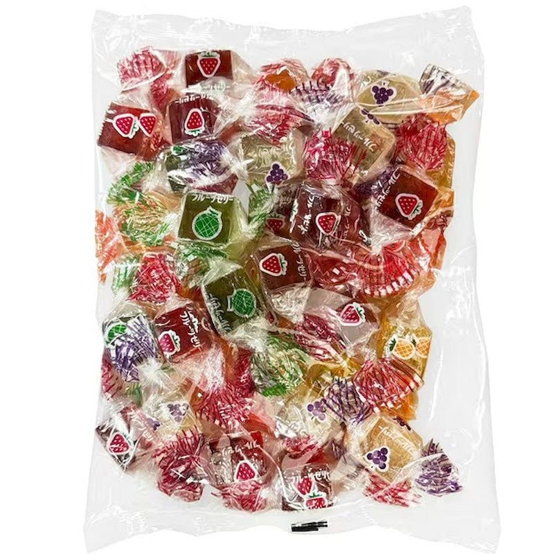 Kinjo Seika Mix Kanten Jelly, 5-Flavor 500g 1 each