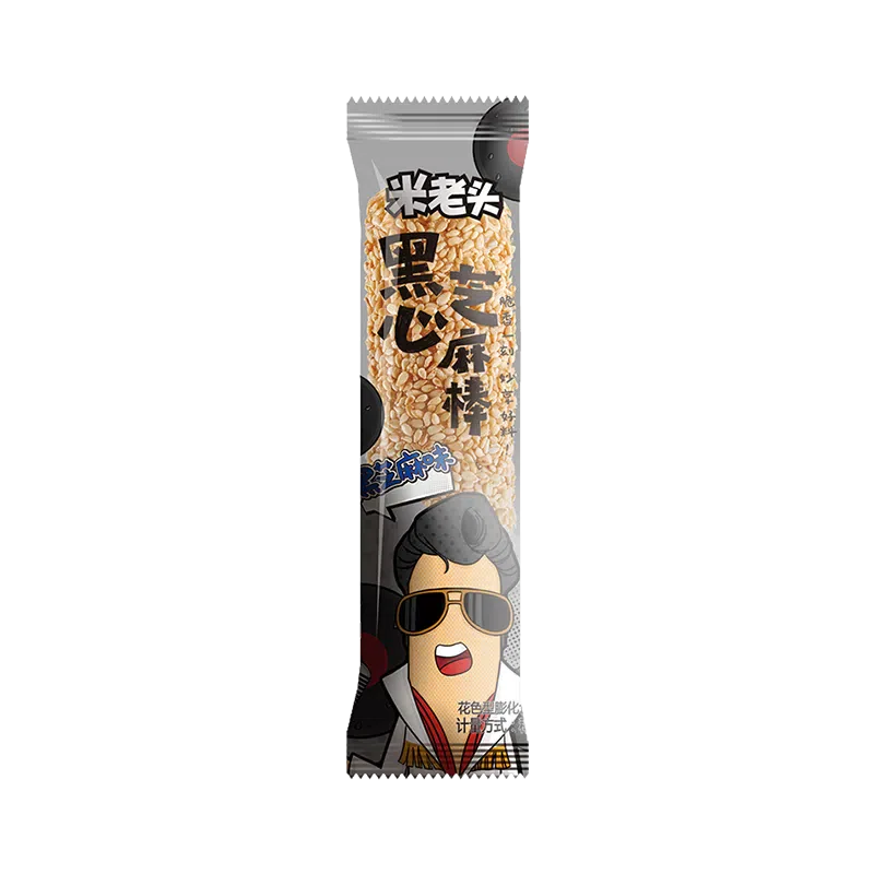 Rice Old Man Black Sesame Stick 27g 1 each