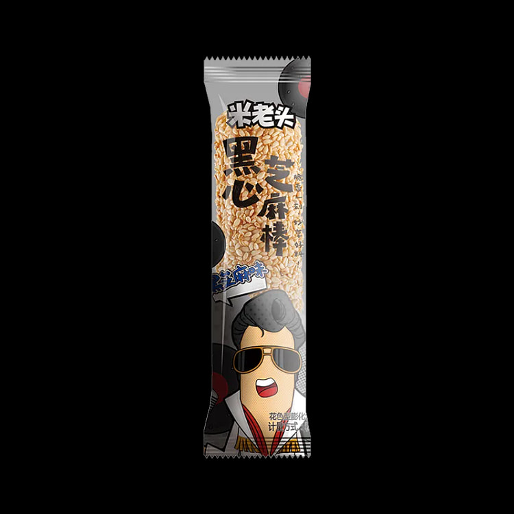 Rice Old Man Black Sesame Stick 27g 1 each