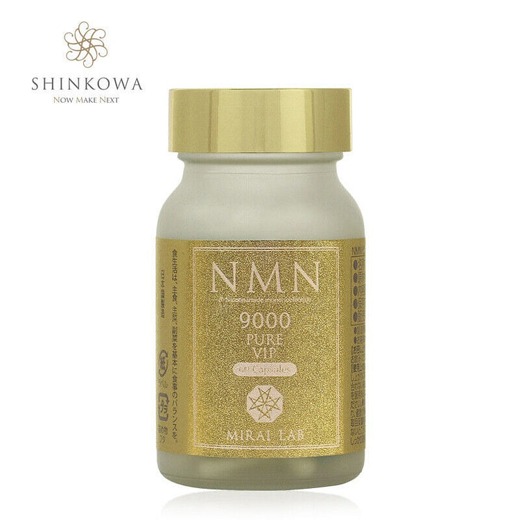 Mirailab NMN Pure 9000 Plus 60 viên 1 bottle