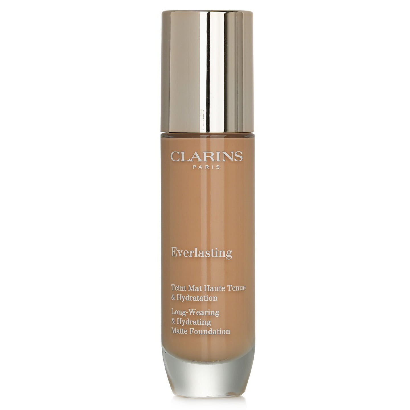 Clarins Everlasting Long Wearing & Hydrating Matte Foundation – # 112.3N Sandalwood 30ml/1oz 30 ml
