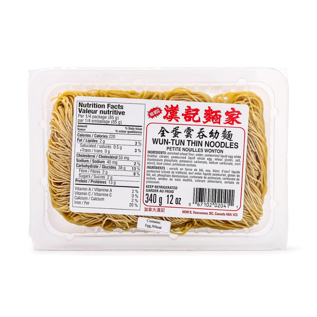 Get WunTun Thin Egg Noodles Delivered Weee! Asian Market