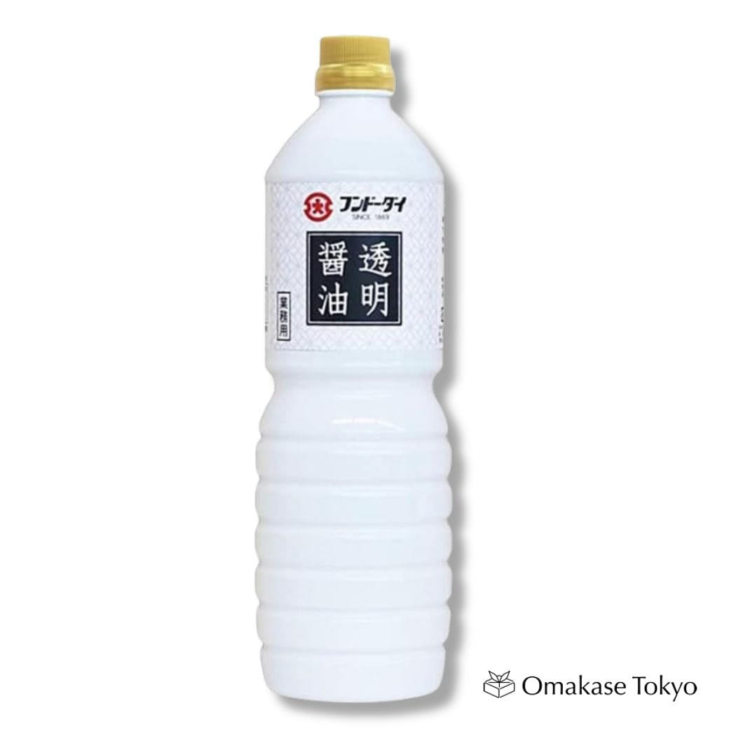 Fundodai Clear Soy Sauce (Bulk) - Pure Umami 1000 มิลลิลิตร