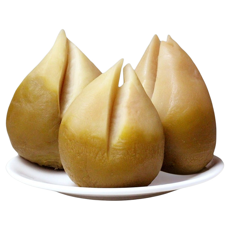 芥菜疙瘩山东农家酱缸自制腌制榨菜大头菜500g