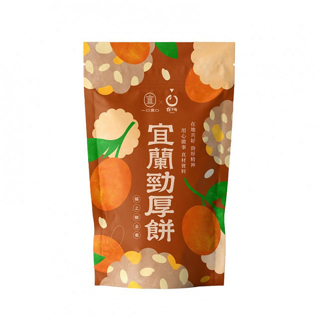 Yilan Vigorous Thick Pancakes – Jujube Village Golden Date (10 pieces) 80 g