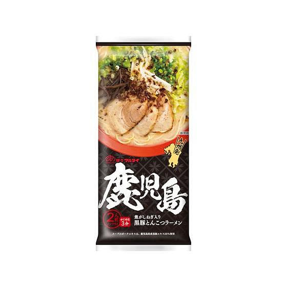 Marutai Kagoshima Black Tonkotsu Ramen 120g