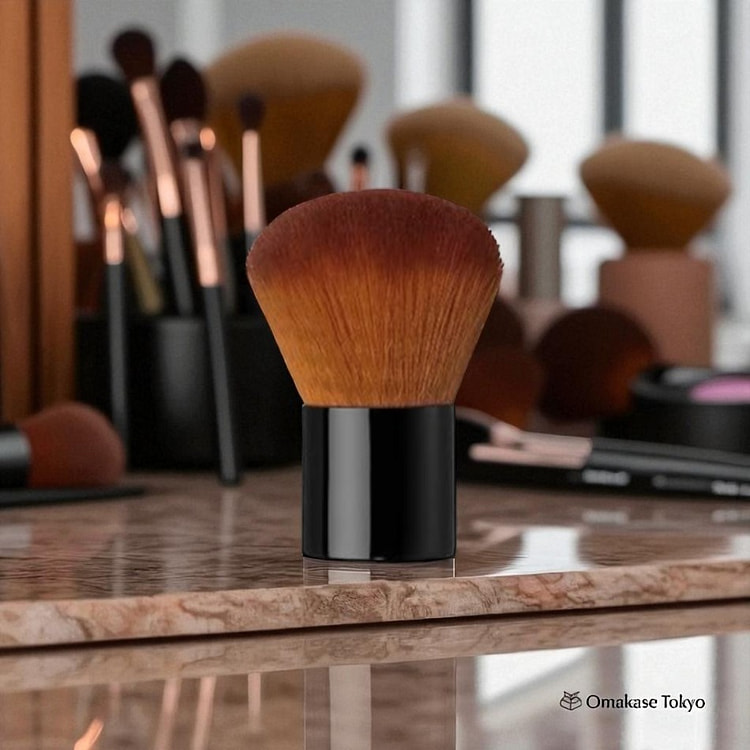 ETVOS Kabuki Brush，高毛化妆刷