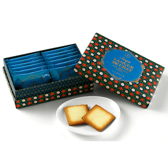 Get 【Japan DirectMail】Saqu LANGUE DE CHAT Milk 12 pieces