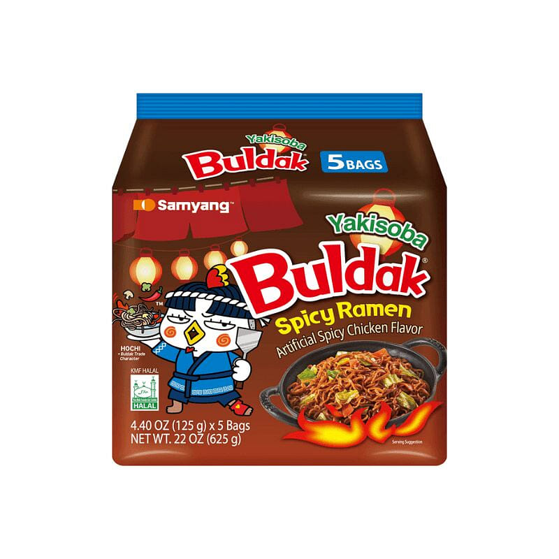 [Samyang] Buldak Yakisoba Spicy Bags - 22 oz 1 each