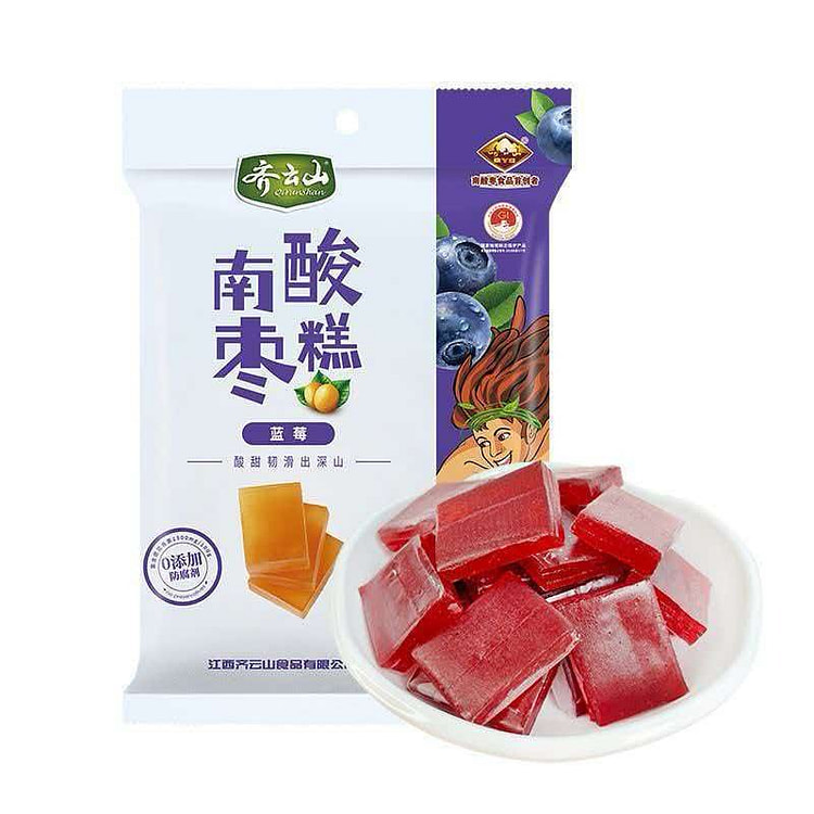 South Sour Jujube Cake Blueberry Flavor 126g 126 g