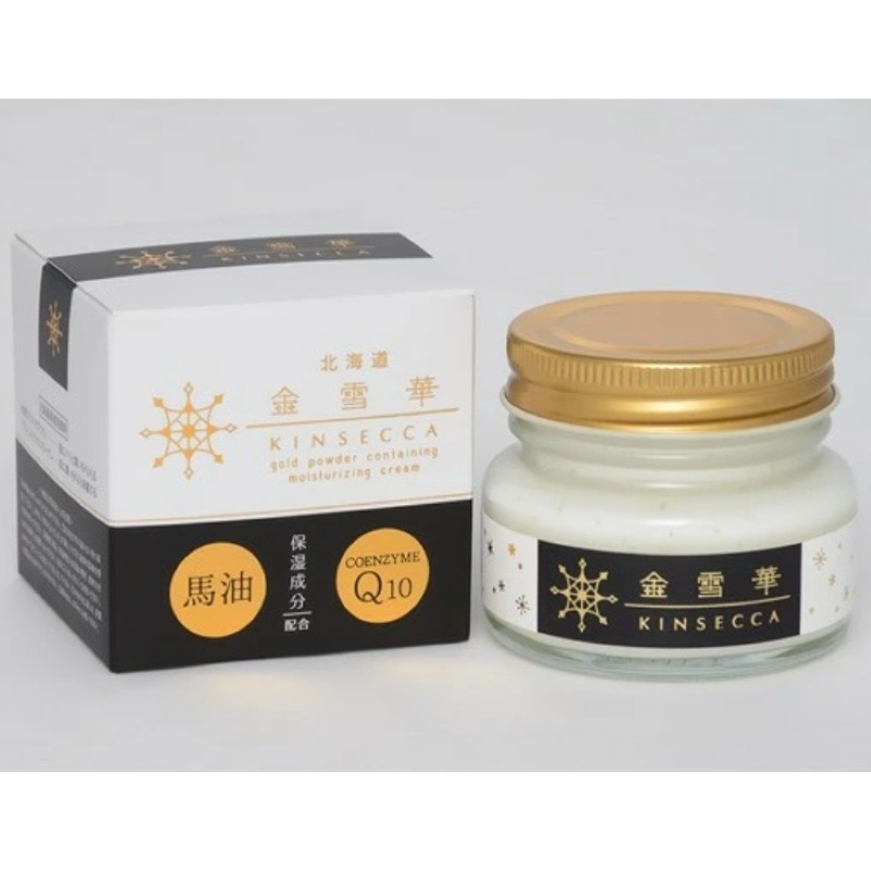 北海道限定金雪華金箔馬油60克1 份- Weee!