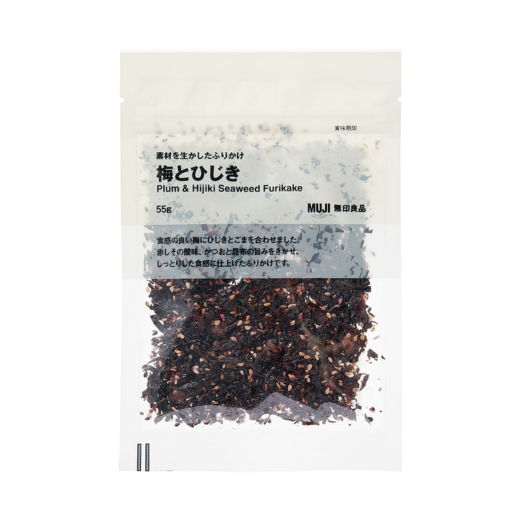 MUJI Plum & Hijiki Seaweed Furikake 55g 1 each