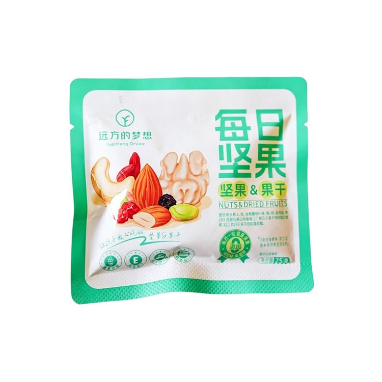 Yuanfang Goodies Daily Mixed Nuts 25g 1 pack