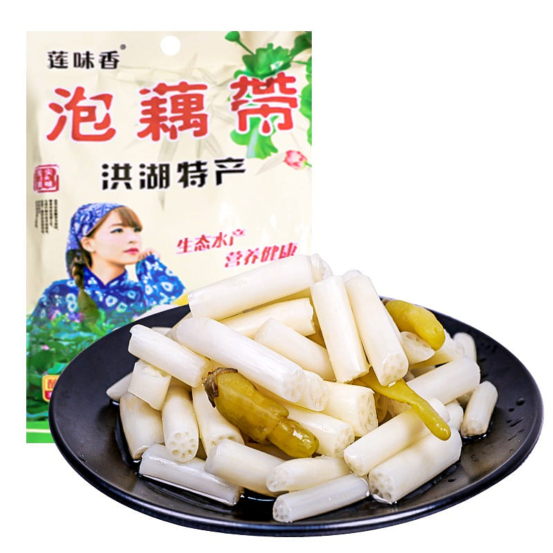 Sixiang Fenghonghu pickled pepper lotus root with Hubei specialty 400 g