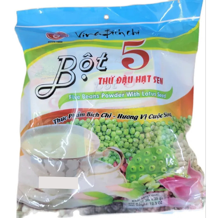 Bich Chi 五豆莲子粉 350g