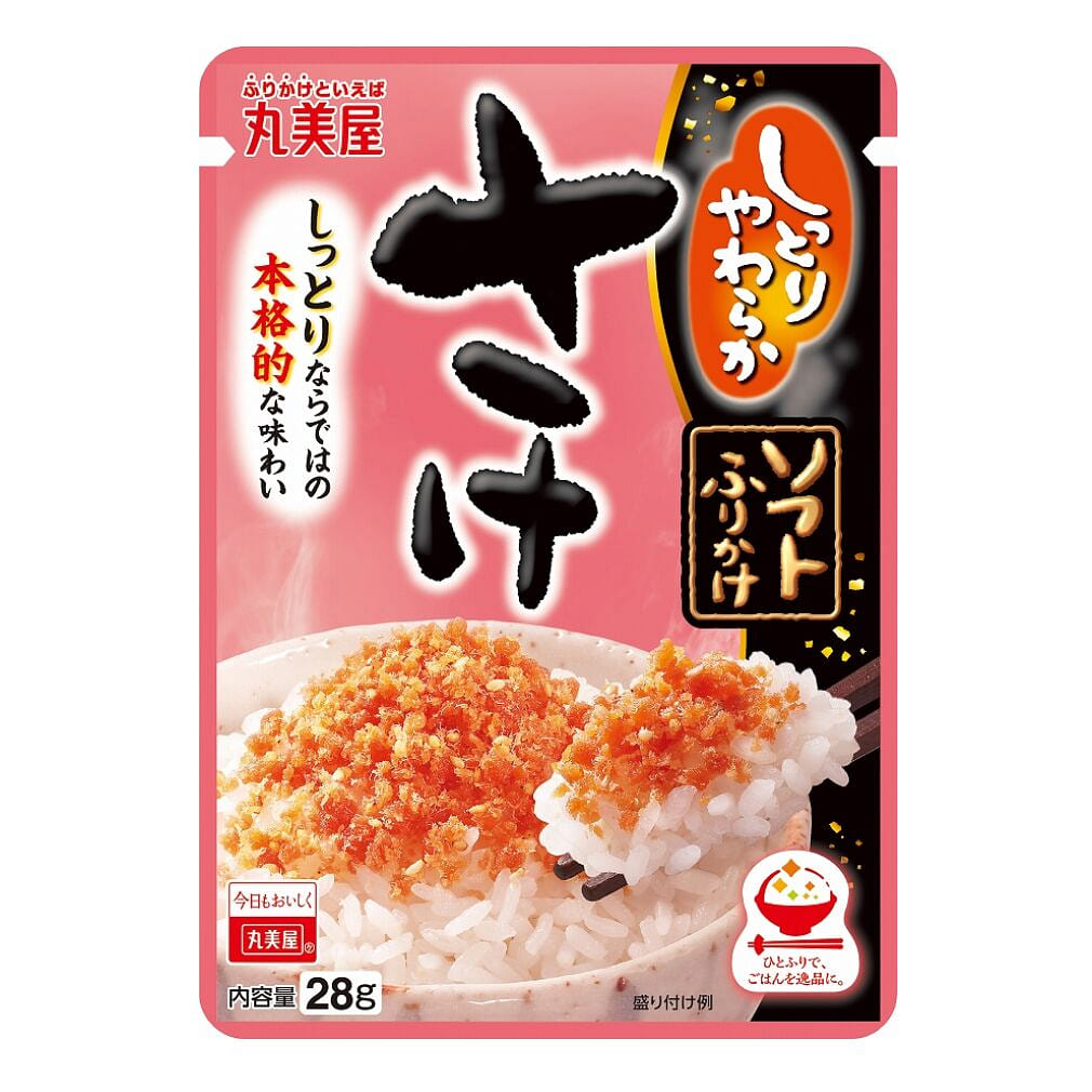 MARUMIYA Sprinkled Rice Salmon Seaweed Flavor 28 g