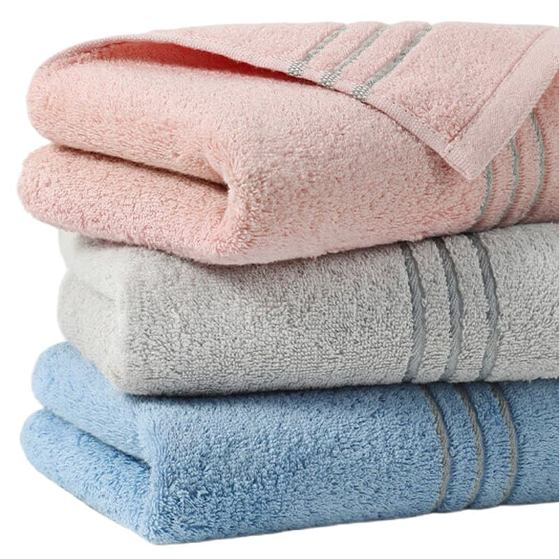 Grace 100% Cotton Towel 72*32cm Set of 3 1 each