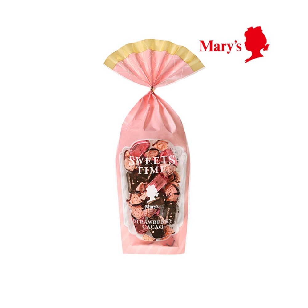 Mary's Chocolate Strawberry Cocoa Seasonal Limited Edition 62 g