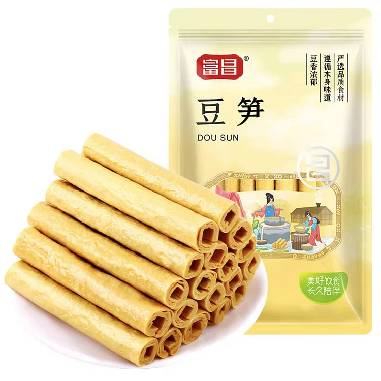 富昌  豆笋  无添加豆制品