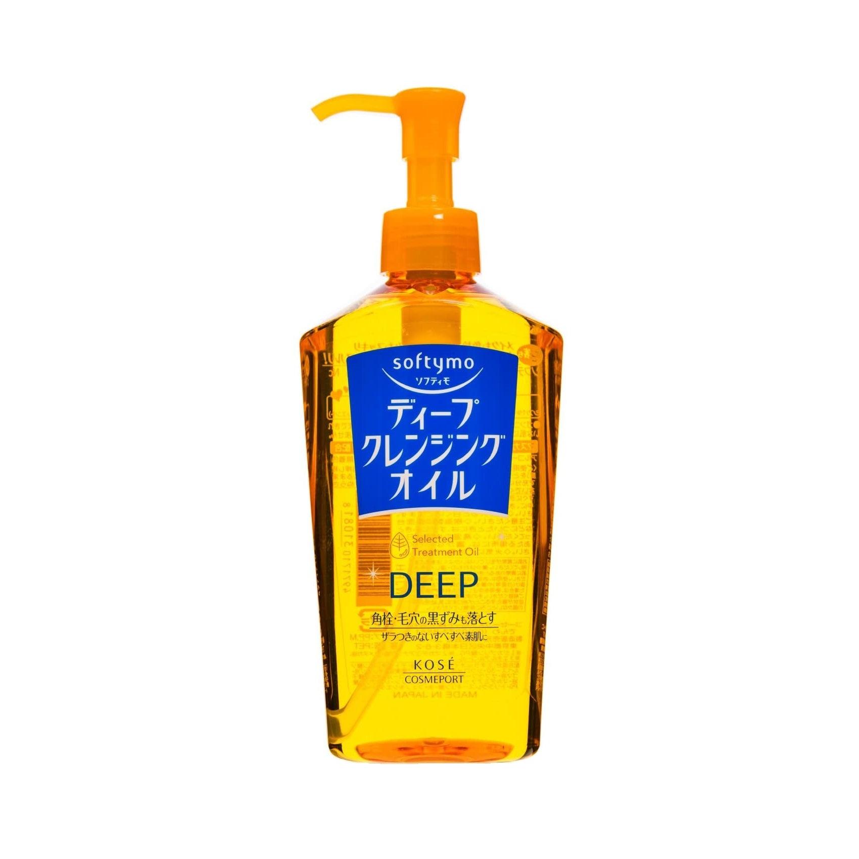 KOSE SOFTYMO Deep Cleansing Oil 230ML 1 each