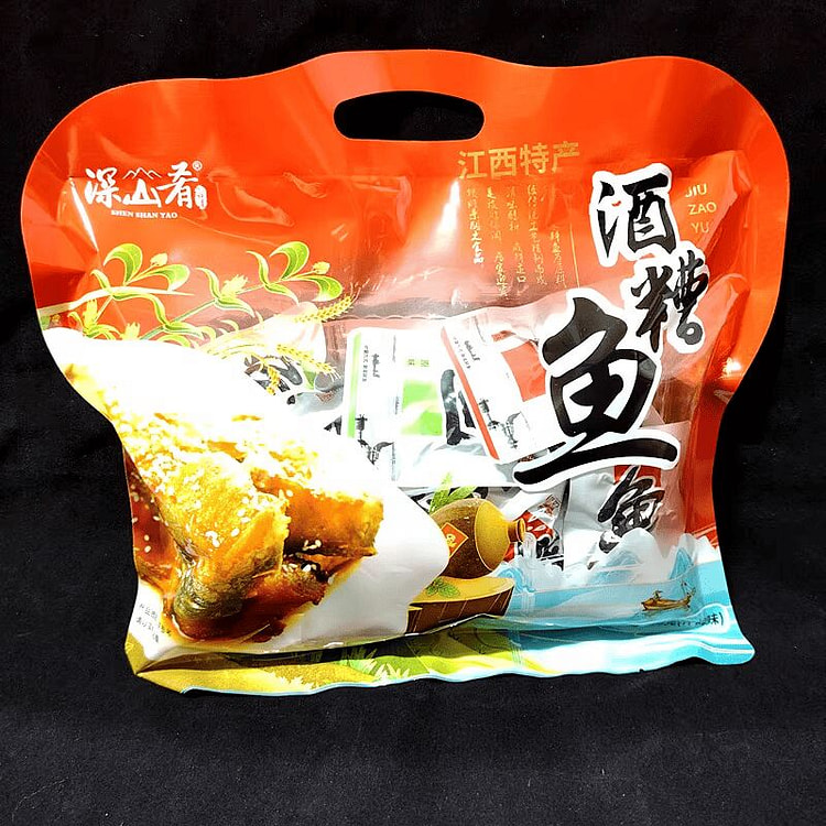 酒糟鱼混合味258*1袋 258 克