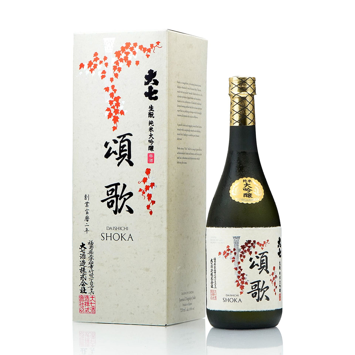 Daishichi Shoka Kimoto Junmai Daiginjo 720 ml
