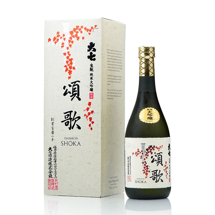 Daishichi Shoka Kimoto Junmai Daiginjo 720 ml