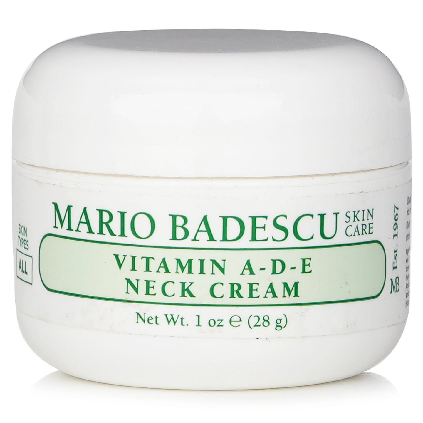 Mario Badescu Vitamin A-D-E Neck Cream – For Combination/ Dry/ Sensitive Skin Types 29ml/1oz 29 ml