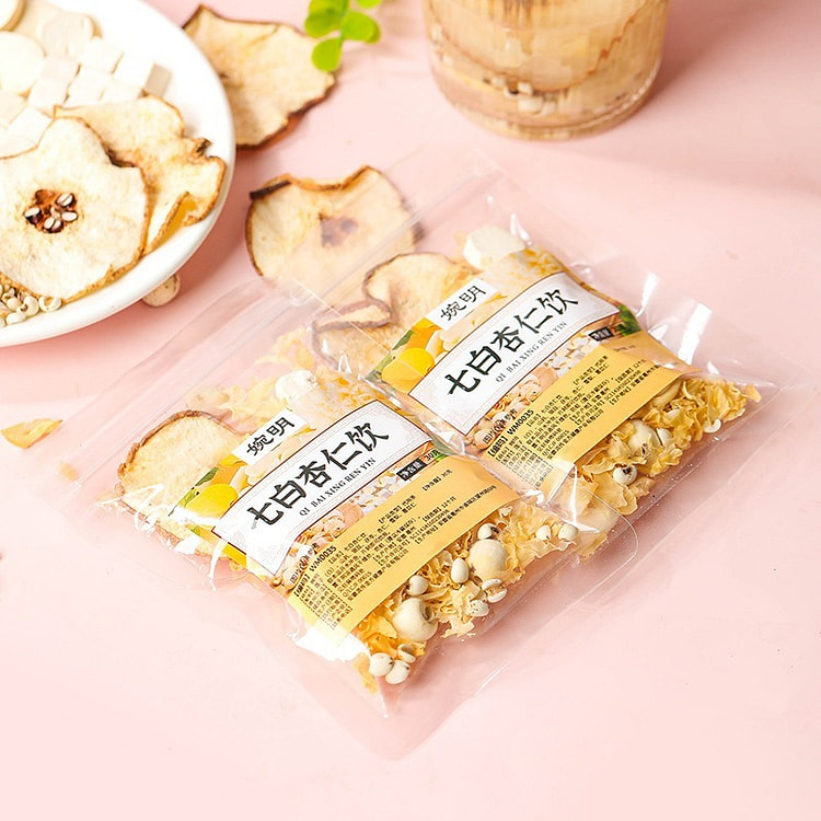 七白杏仁饮 1小袋 网红水果茶调味养生茶