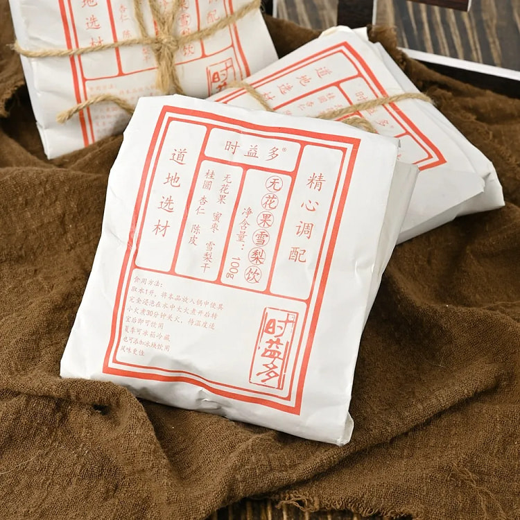 时益多 无花果雪梨汤 100 克