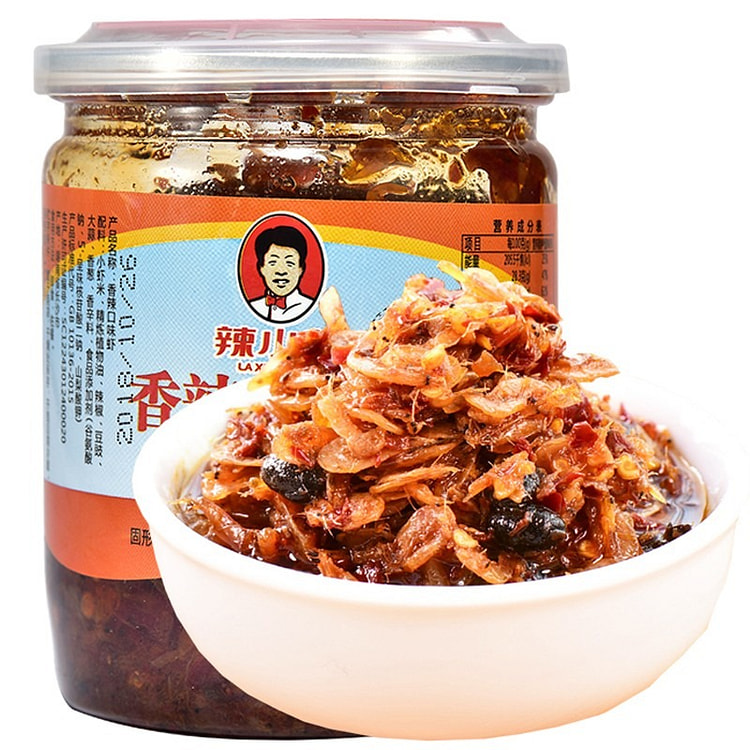 辣小董 香辣口味虾 小虾米湖南特产即食218g