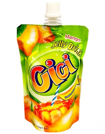 Cici Mango Jelly Drink - Weee!