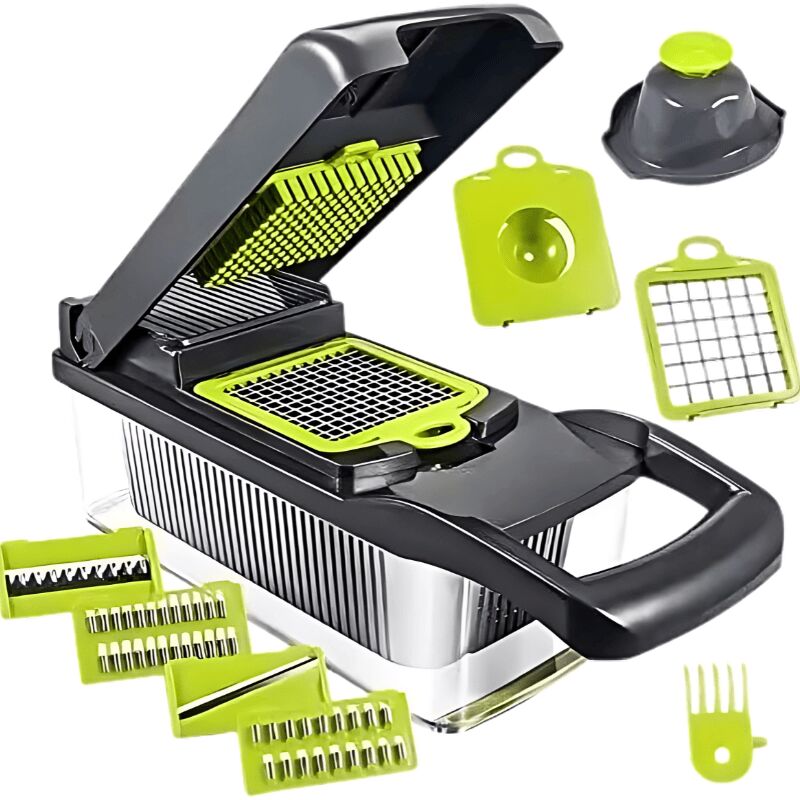 16-in-1 Multi Vegetable & Fruit Chopper Set 1 each