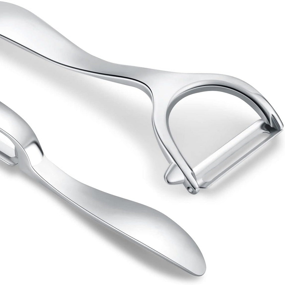 Set of 2 Stainless Steel Vegetable Peeler,Y-Shaped 1 count