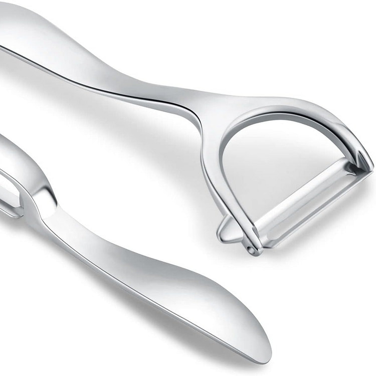 不锈钢蔬菜削皮器（Y 型）2 件套 1 个