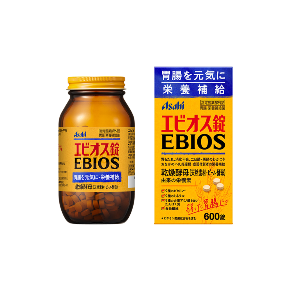 エビオス錠 600錠×2