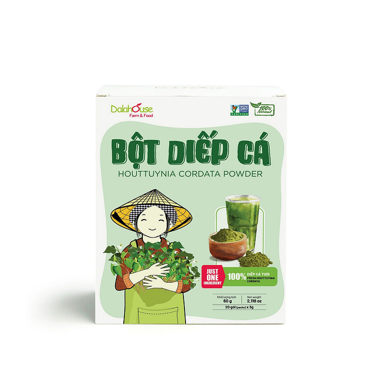 达拉家鱼腥草粉