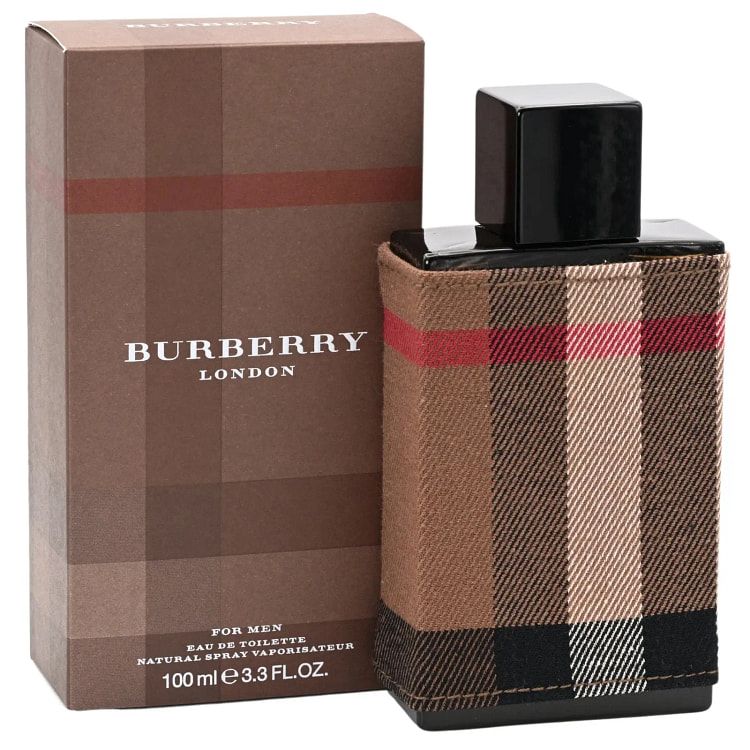 BURBERRY LONDON FABRIC by Burberry Cologne for Men 1 box