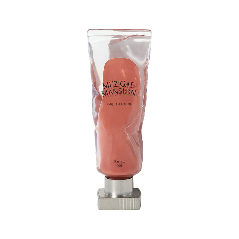 Muzigae Mansion’s Objet Liquid 6ml 001 Barely 1 each