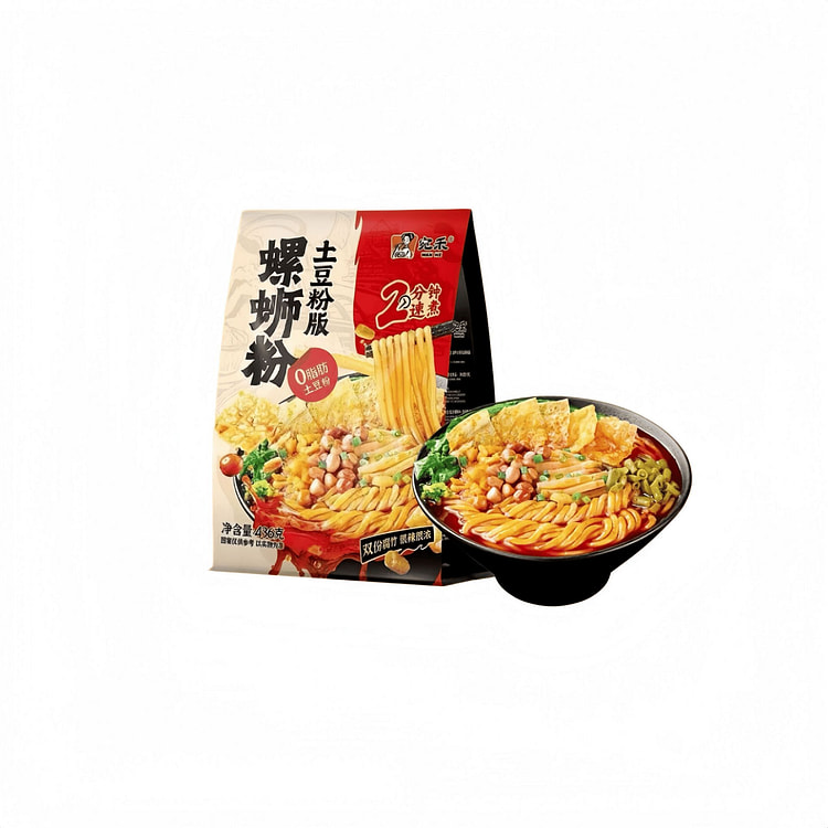 宛禾砂锅柳州正宗螺丝粉米线方便速食436g*袋 436 克