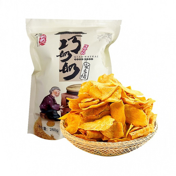 巧奶奶 红薯片 260 克
