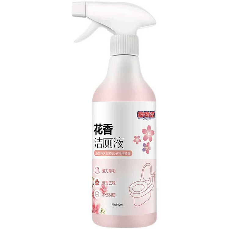 花香洁厕液500ml1瓶+1个喷头 500 毫升